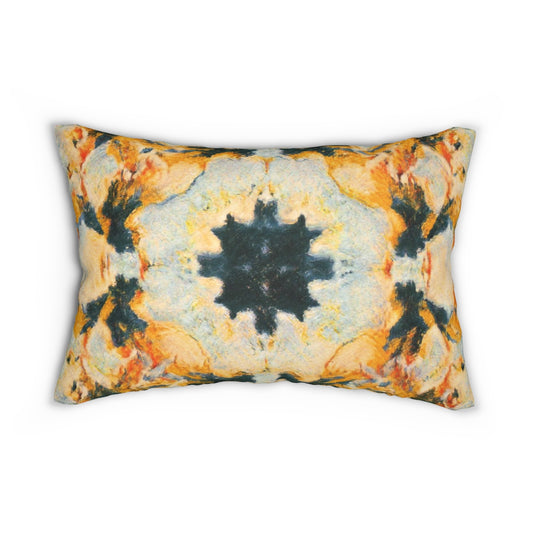 Guardians of the Light Lumbar Pillow