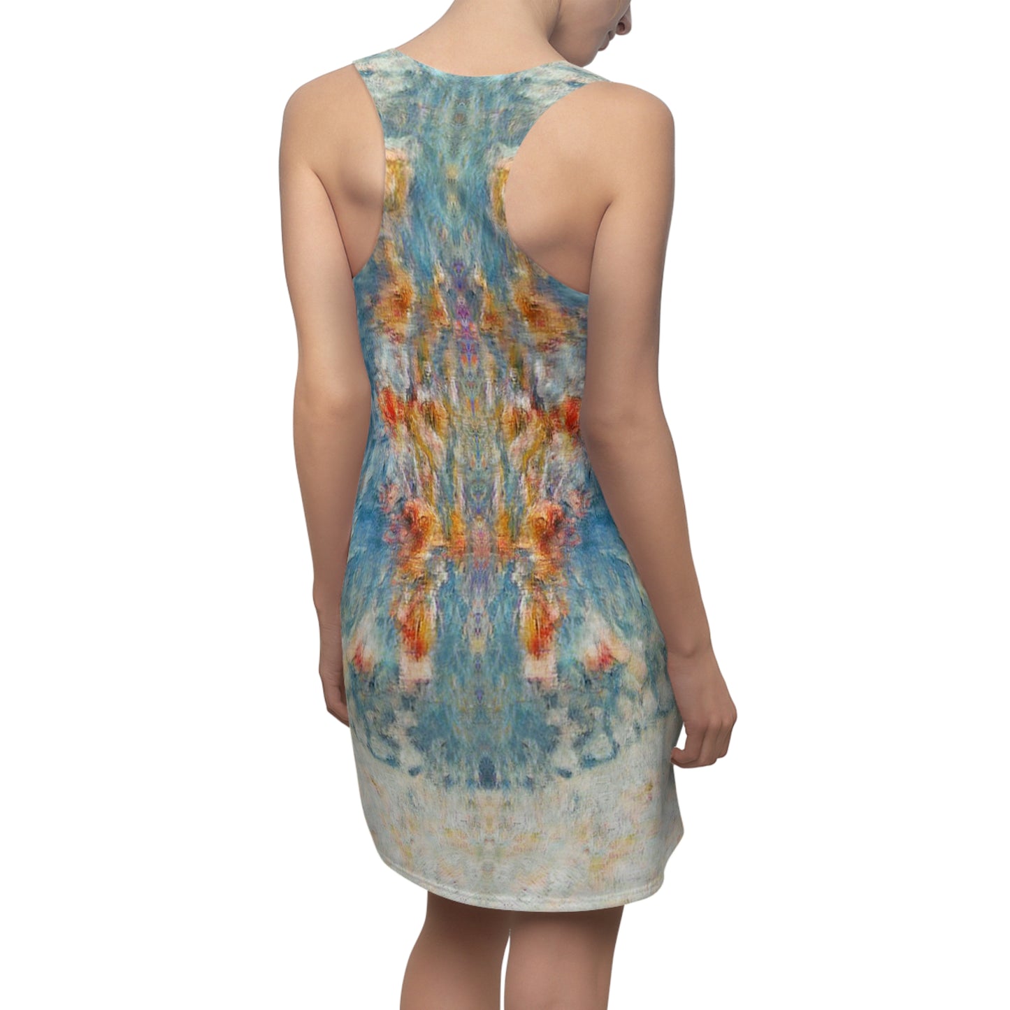 Water Spirits Women's Cut & Sew Racerback Dress