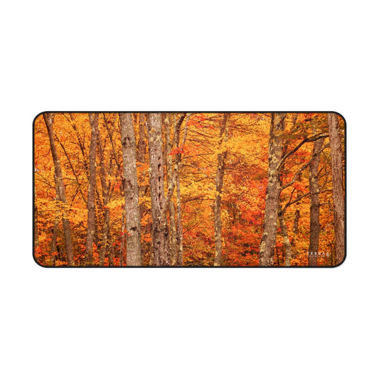 Forest of Autumn Colors Full-Size Gaming Mousepad