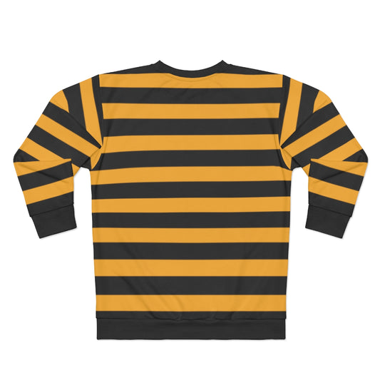Bumble Bee Stripe Unisex Sweatshirt
