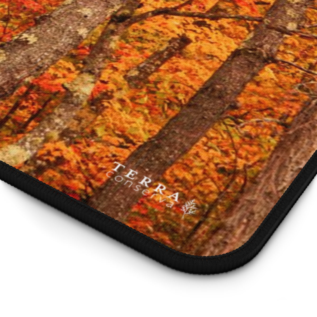Forest of Autumn Colors Full-Size Gaming Mousepad