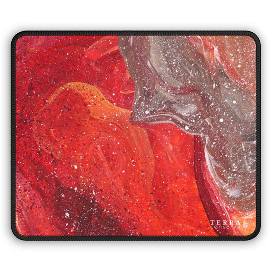 Waves of Creation Painting Large Mouse Pad