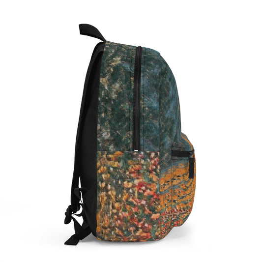 The Colors of Sunset Waterproof Art Backpack