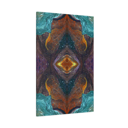 The Symmetry of Life Canvas Print