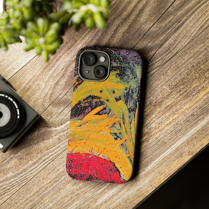 An Ocean of Color Tough Phone Case for iPhone, Samsung, Pixel