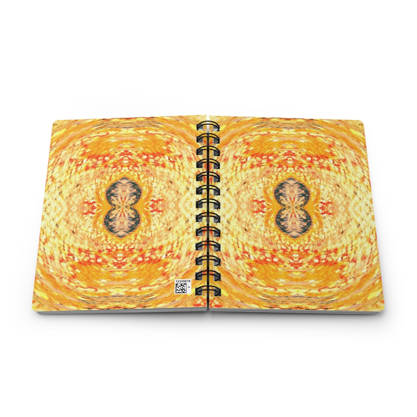 Fire Spirits Spiral-Bound Lined Notebook