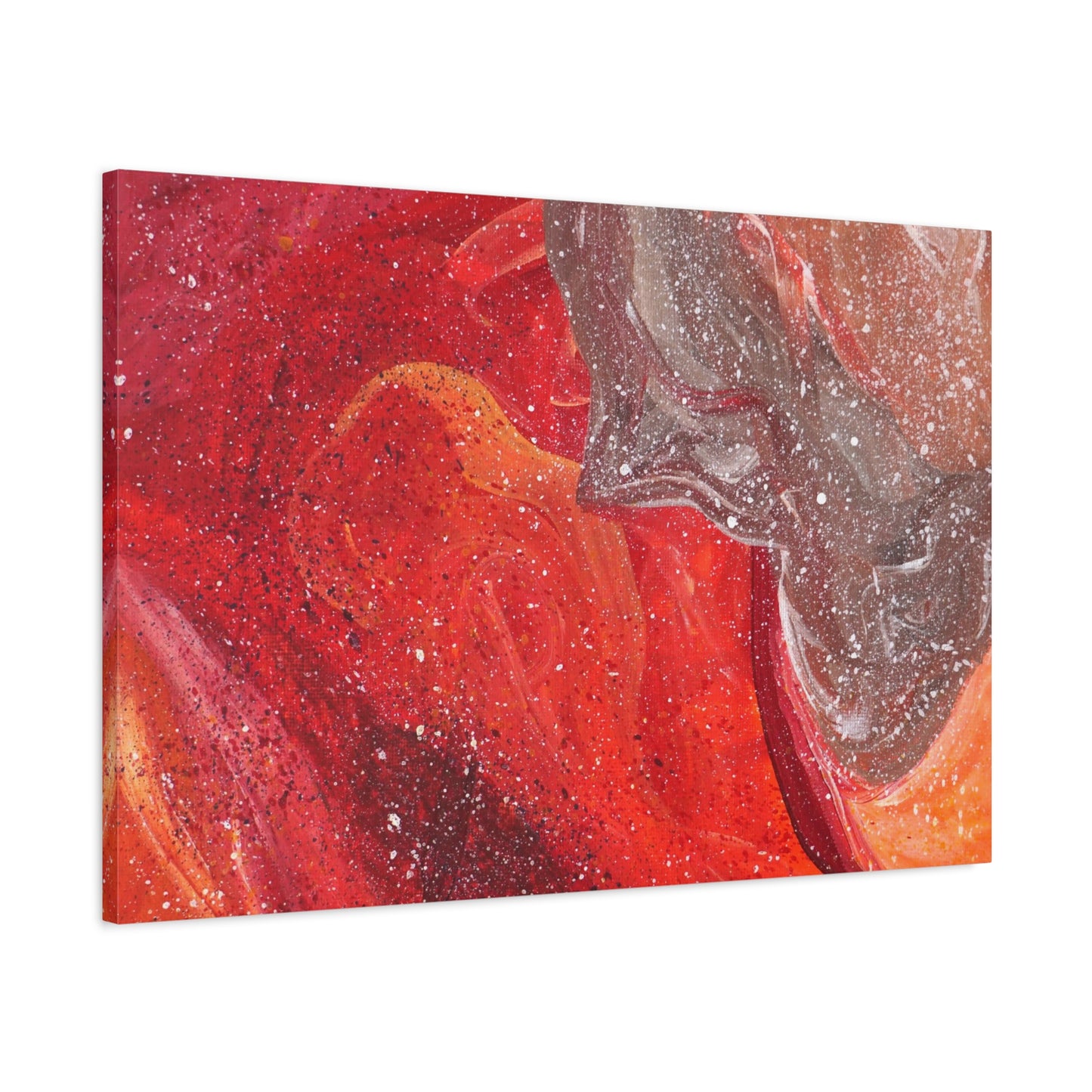 Waves of Creation Canvas Print