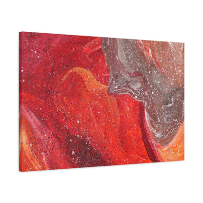 Waves of Creation Canvas Print