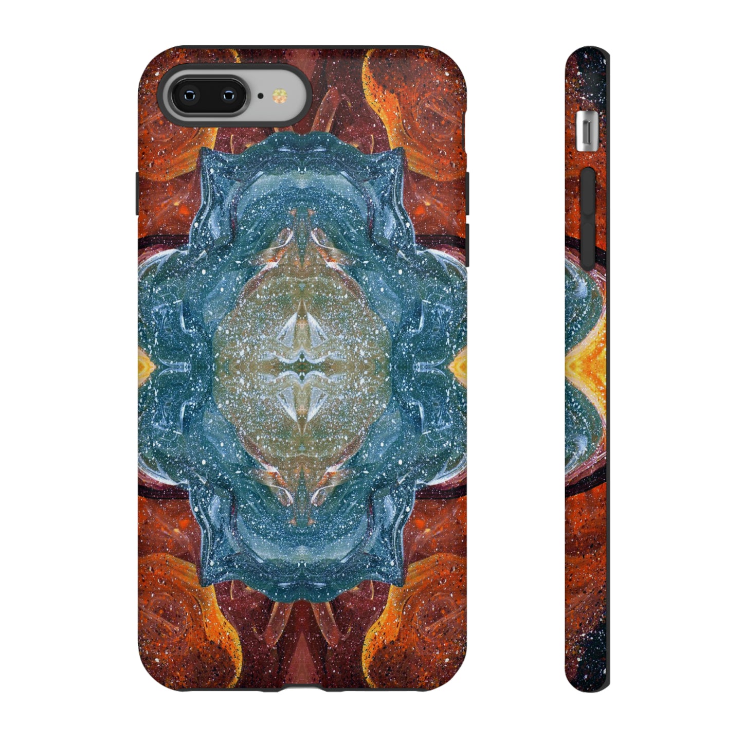 Cosmic Cell Division Tough Phone Case for iPhone, Samsung, Pixel