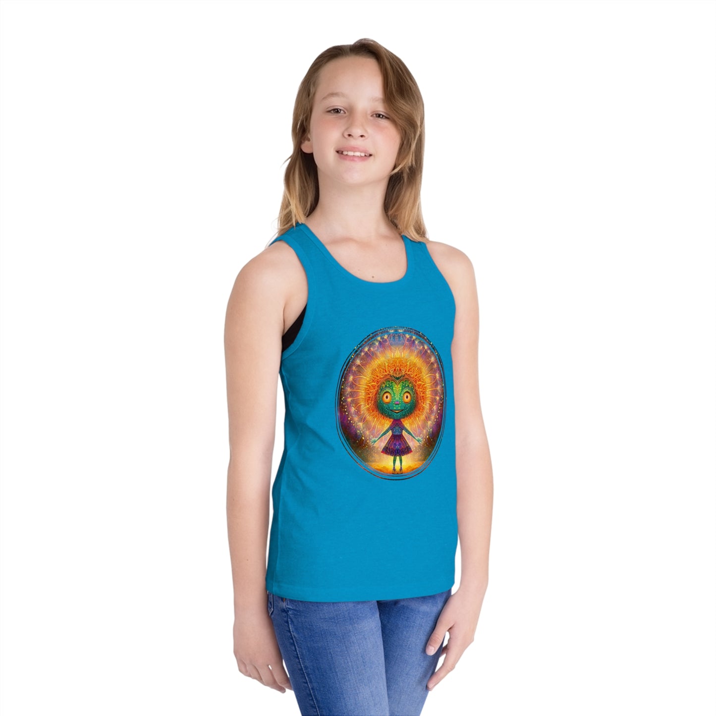 Dandelion Queen Kids' Tank (multicolors)