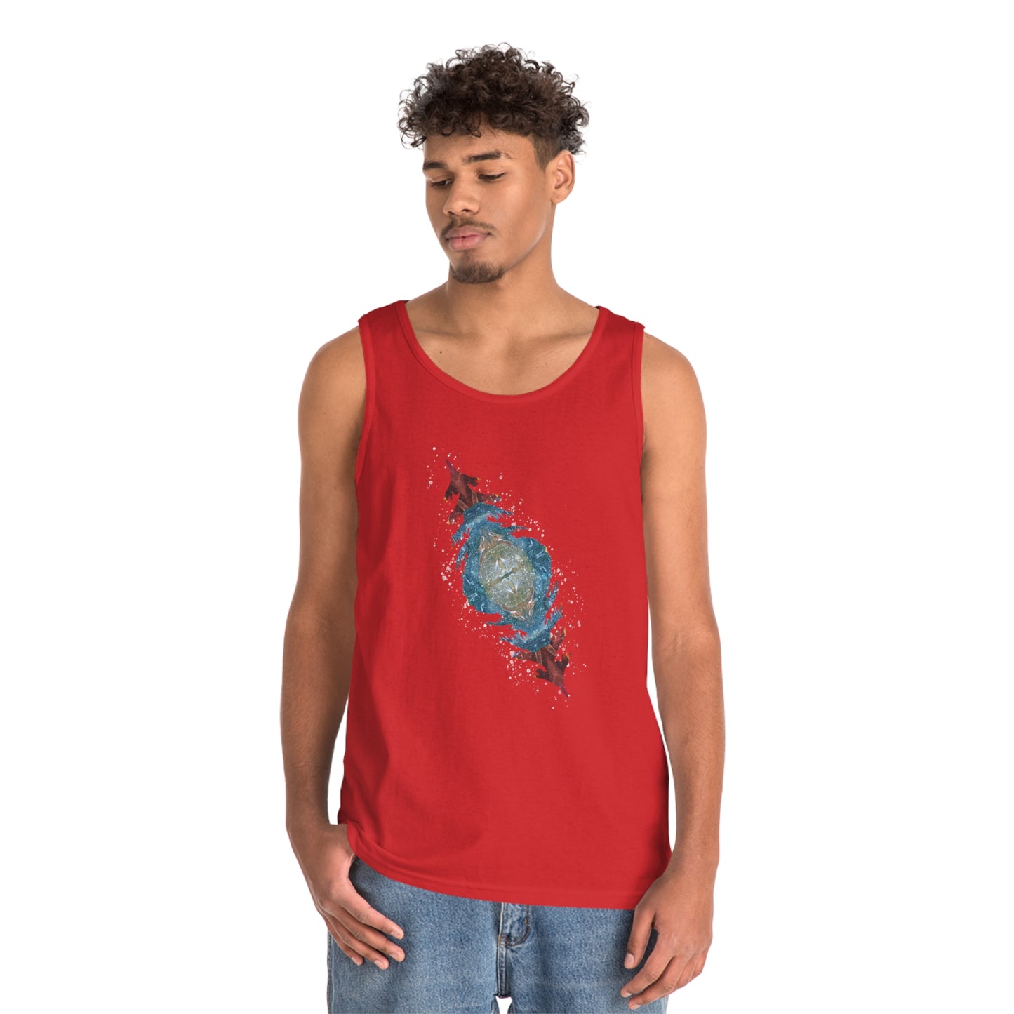 Cosmic Cell Division Men's Tank