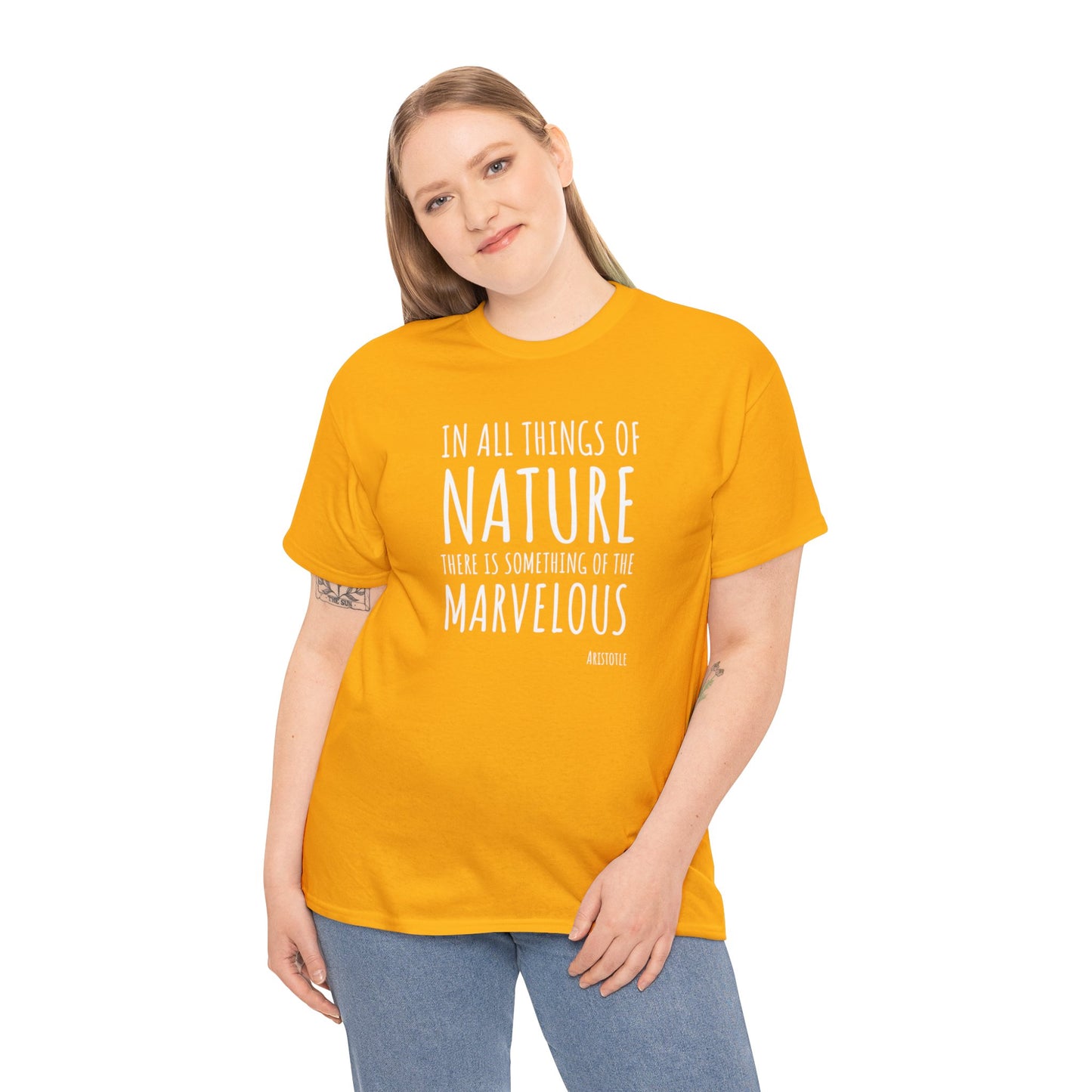 Marvelous Nature Adult 100% Cotton T-Shirt