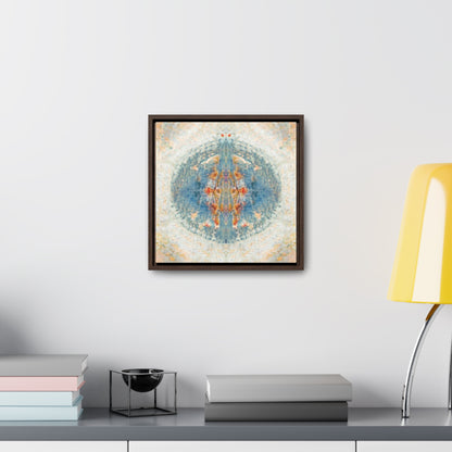 Water Spirits Framed Canvas Print