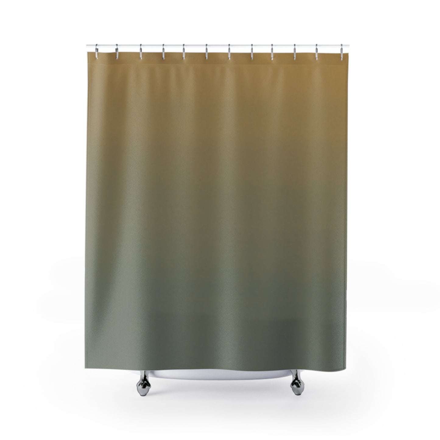 Earthy Tones Shower Curtain