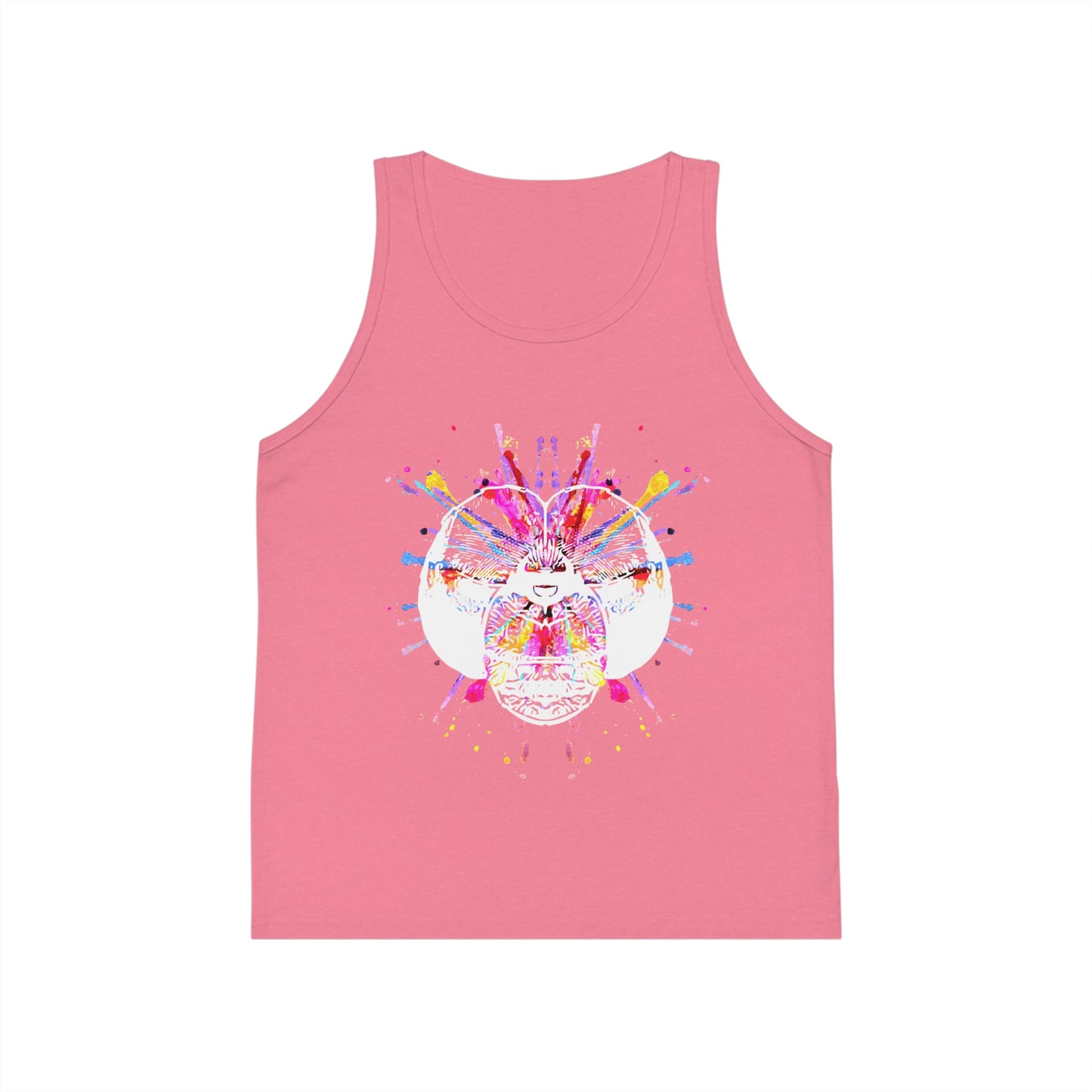 Dragonfly Color Splash Kids' Tank (multi colors available)