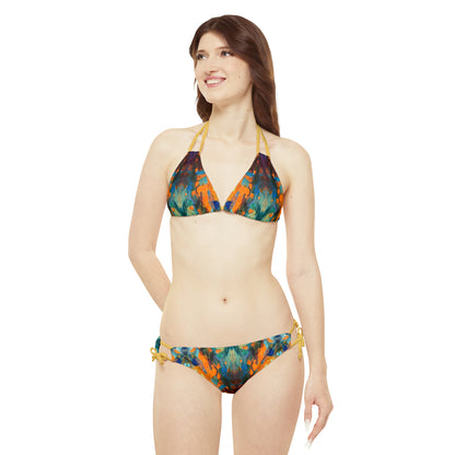 Dog Star Rises String Bikini Set