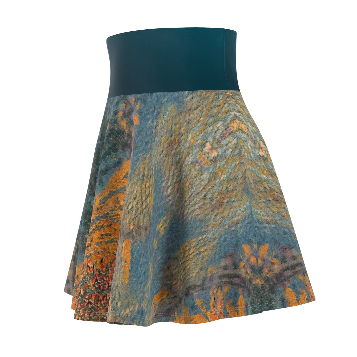 An Ocean of Color Women's Flowy Skirt