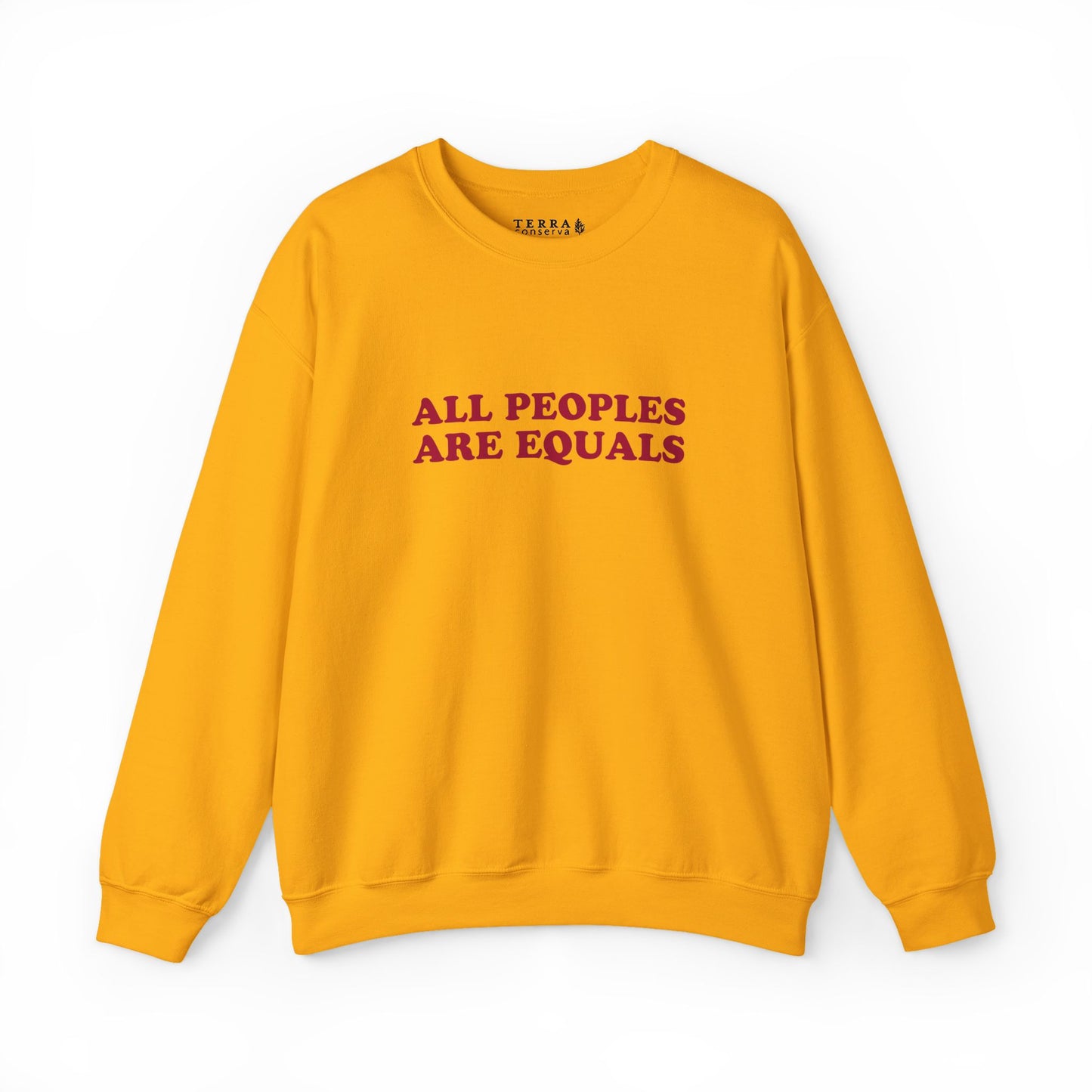 All Peoples Are Equals Adult Sweatshirt (multicolors)