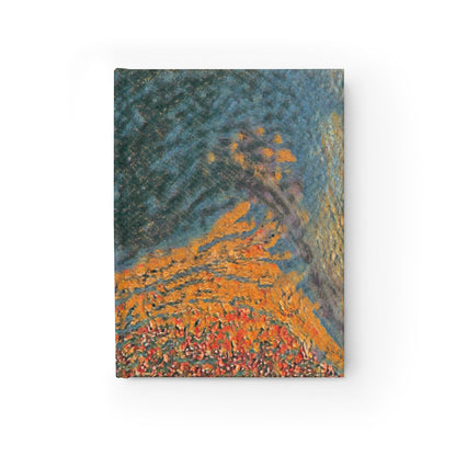The Colors of Sunset Hardcover Blank Journal
