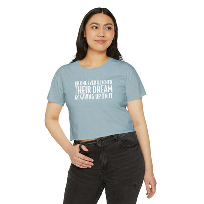 Follow Your Dreams Women's Crop Top