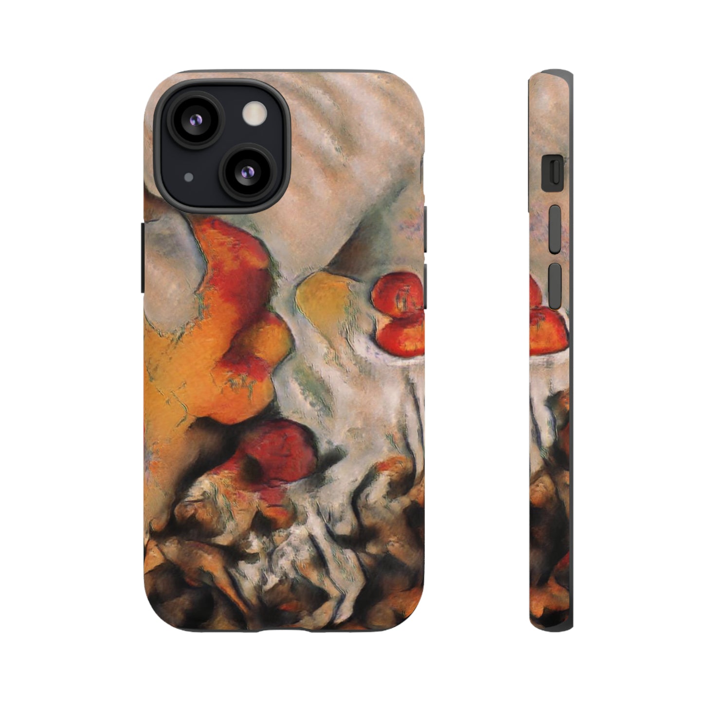 Burnt Umber Rocks Tough Phone Case for iPhone, Samsung, Pixel