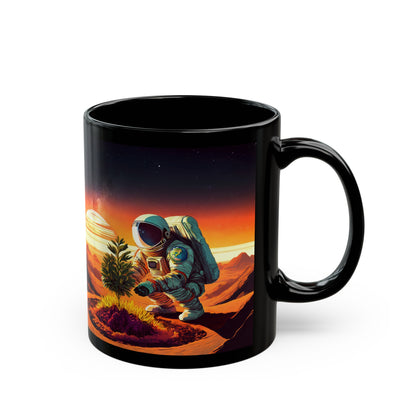 A Promethean Fable 11oz Black Mug