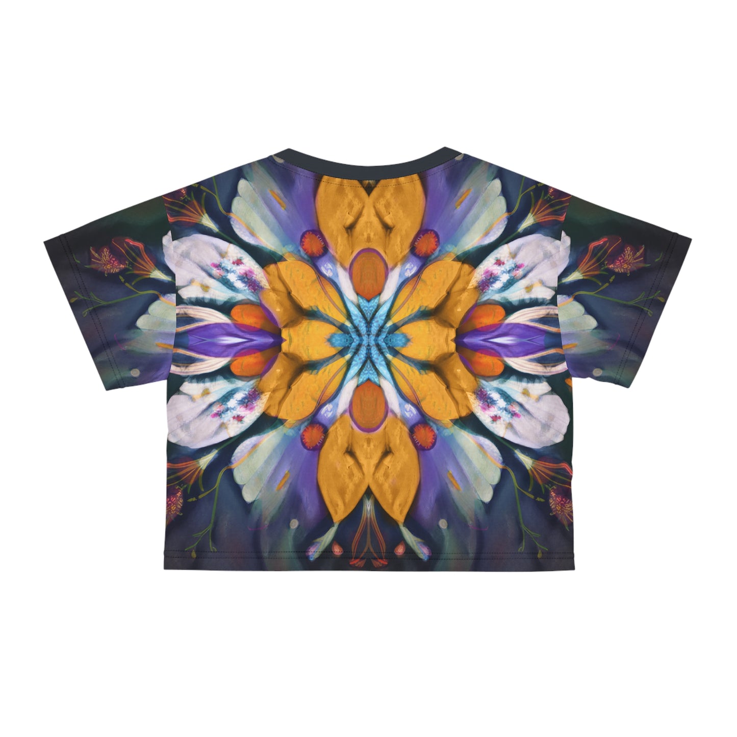 Flower Alchemy Cropped Tee