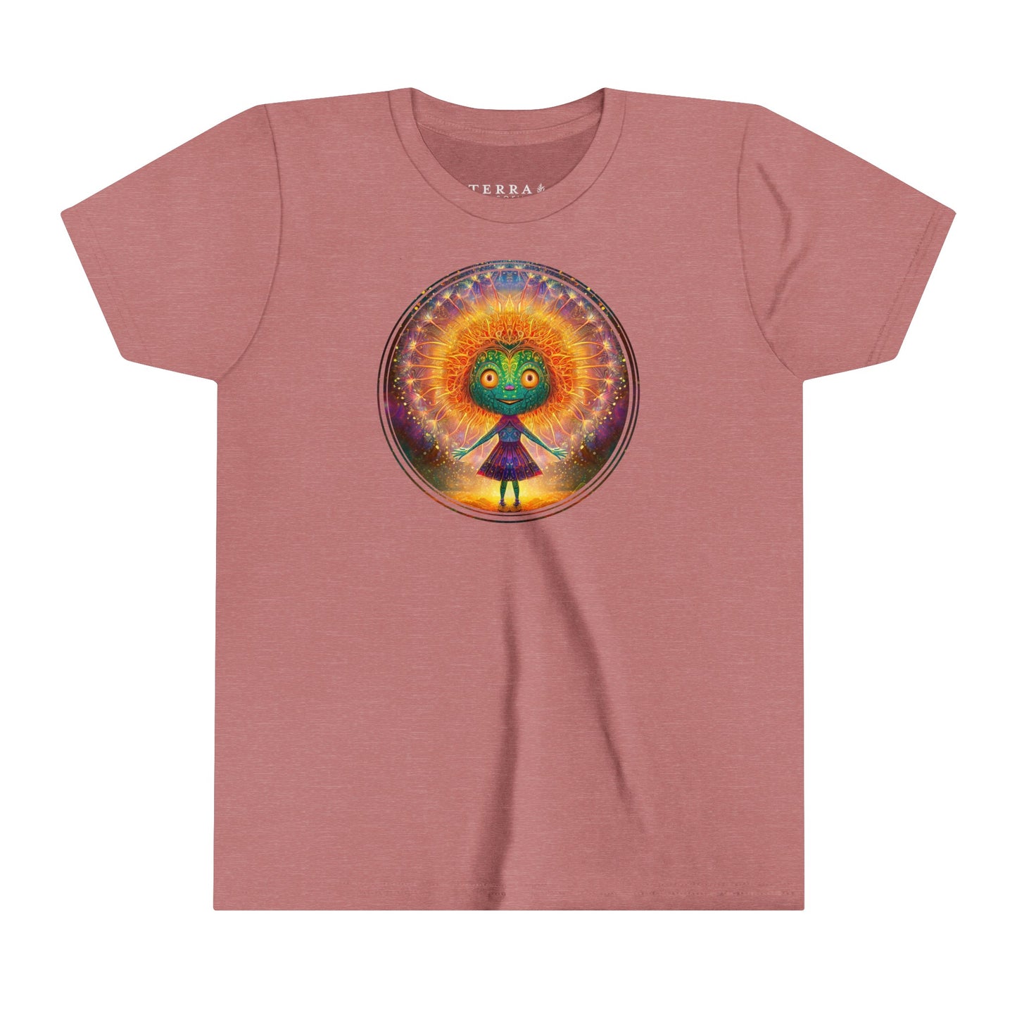 Dandelion Queen Kids' T-Shirt (multicolors)