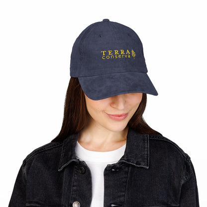Terra Conserva 100% Cotton Corduroy Hat