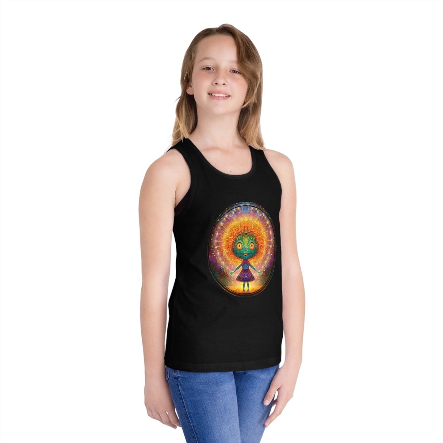 Dandelion Queen Kids' Tank (multicolors)