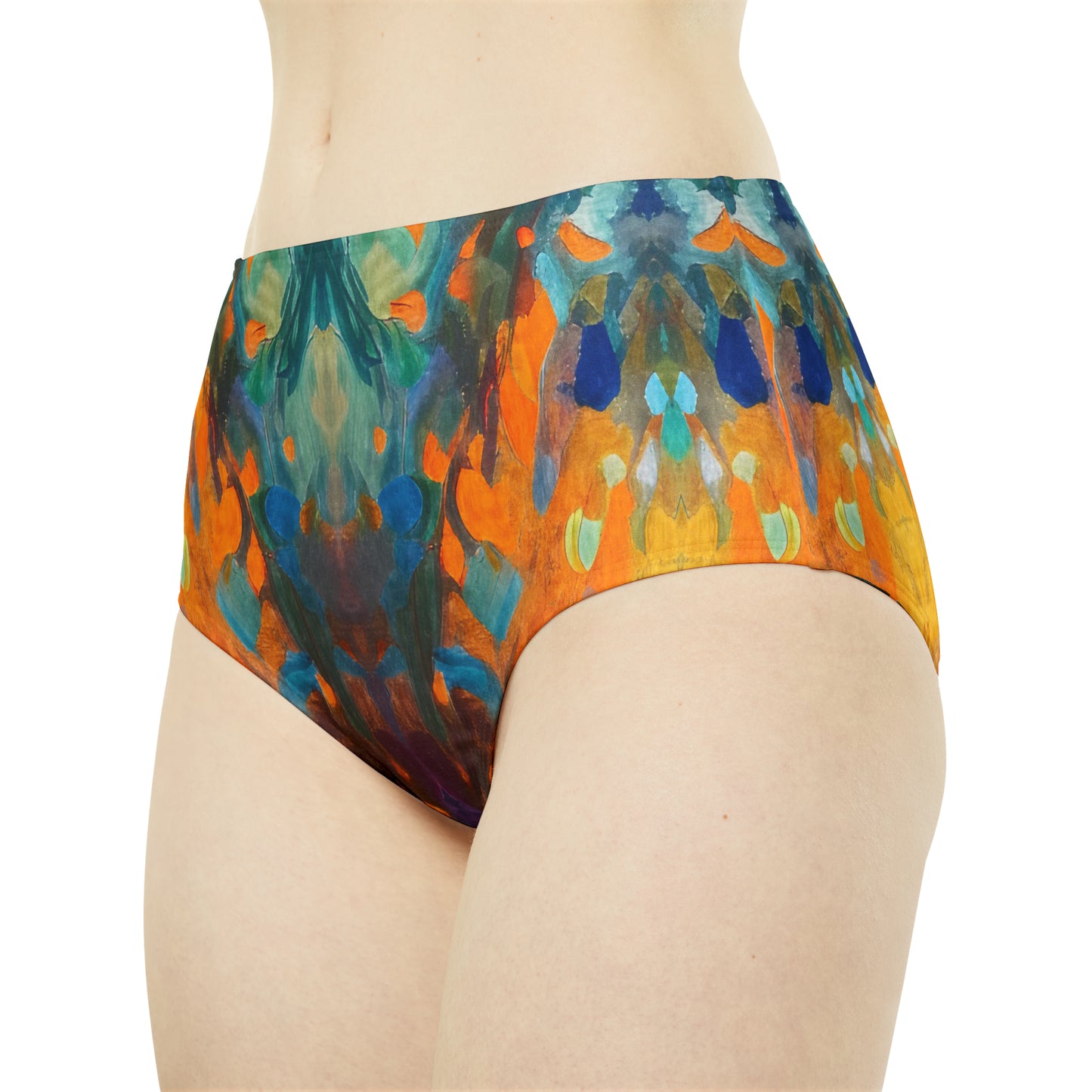 Dog Star Rises Women's Full Coverage Bikini Bottom