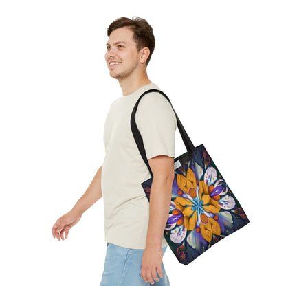 Flower Alchemy Art Tote Bag