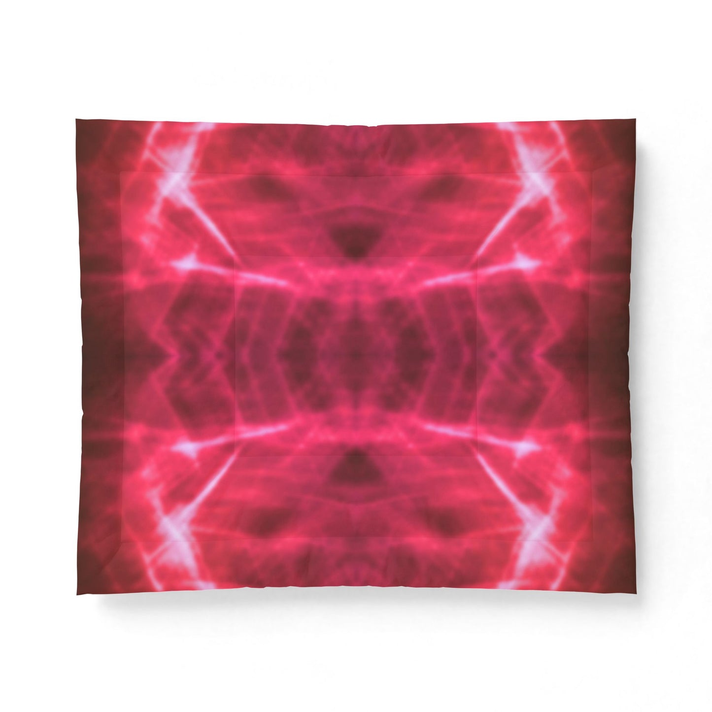 Red Electric Light 100% Cotton Comforter