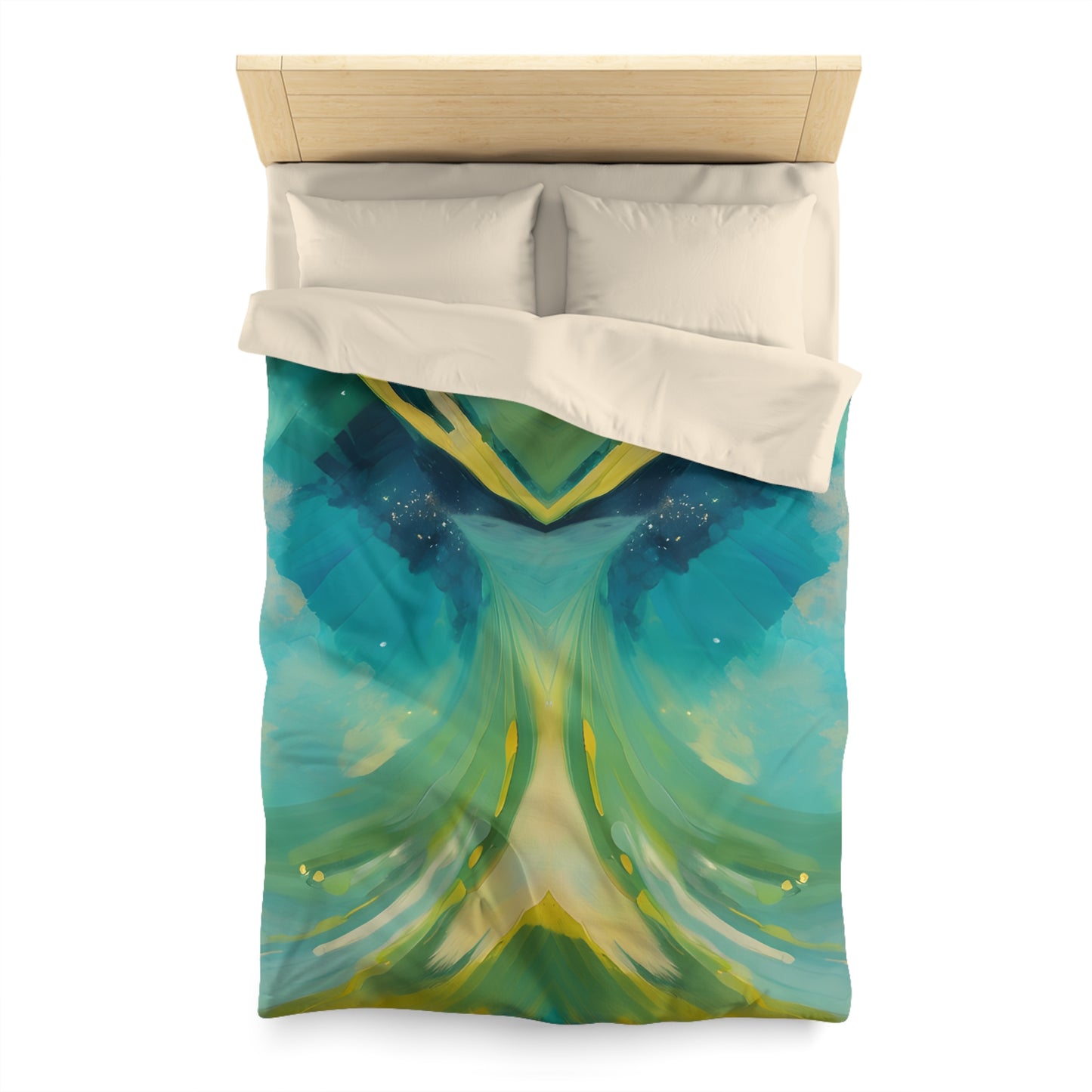 Oceanids Woven Duvet Cover