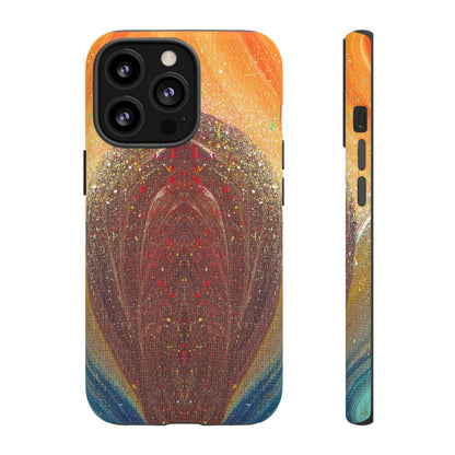 Flow of Magnetism Tough Phone Case for iPhone, Samsung, Pixel