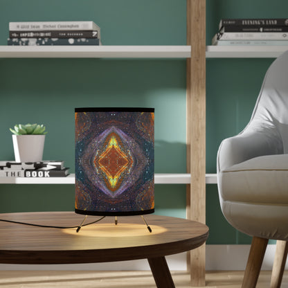 The Symmetry of Life Tripod Lamp