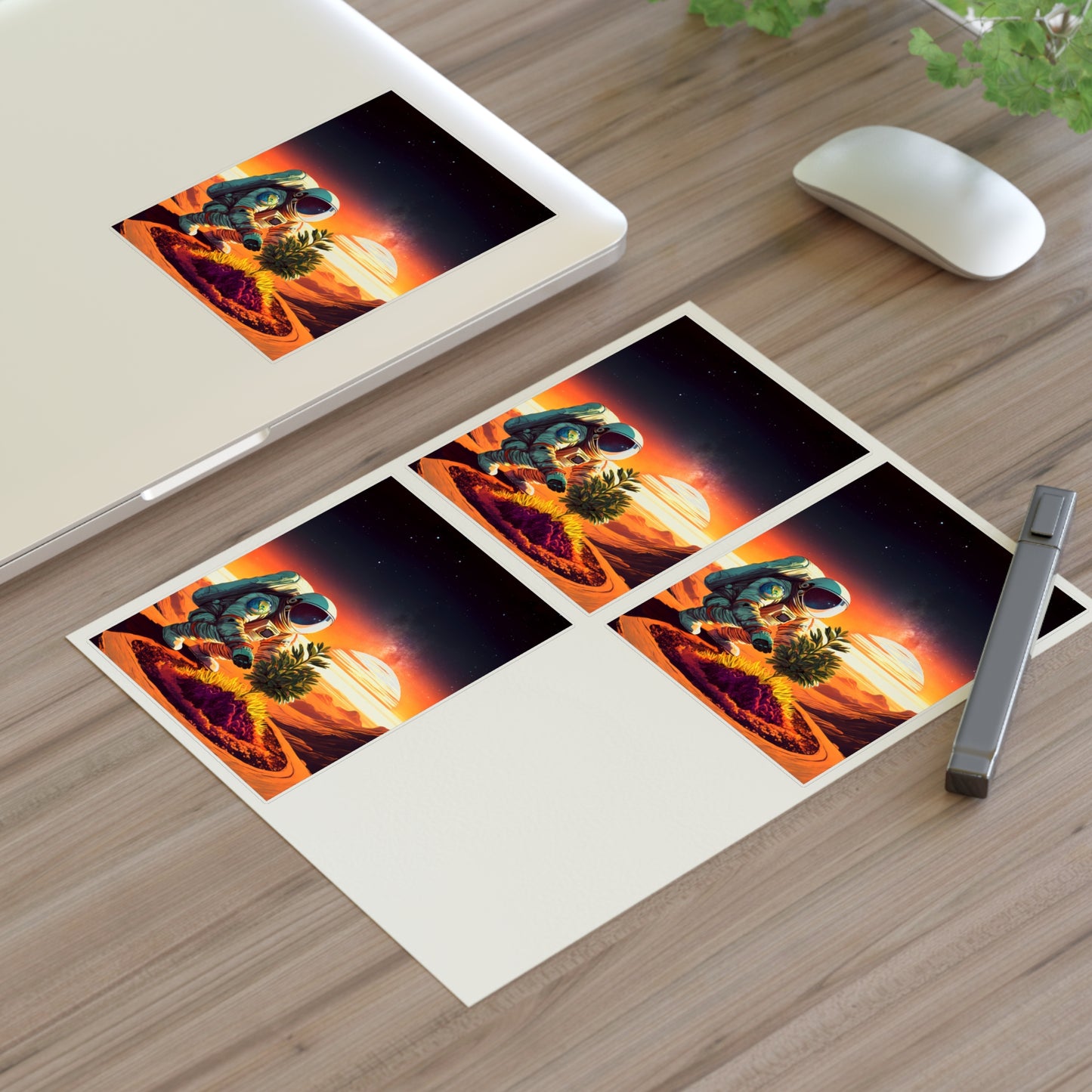 A Promethean Fable Vinyl Stickers (multi size)