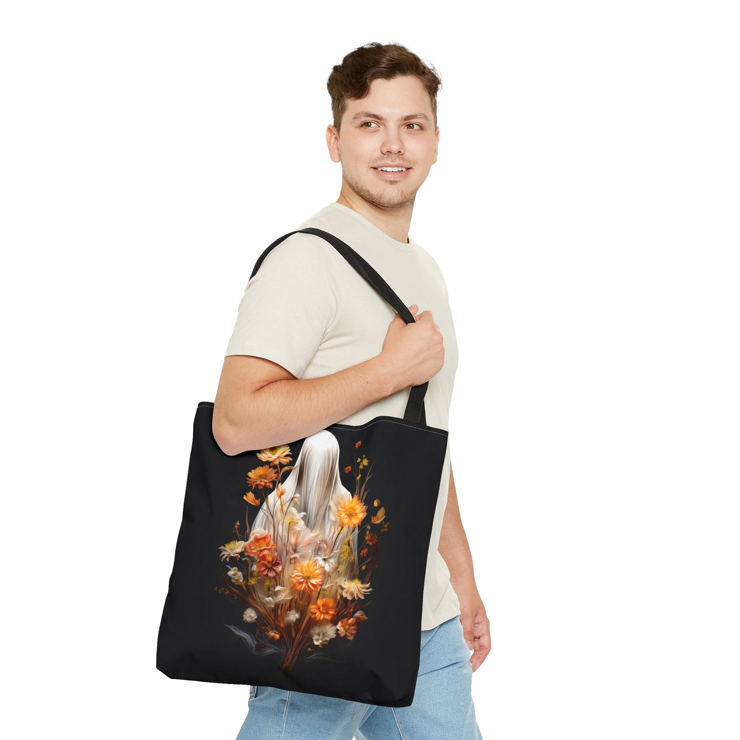 Halloween Garden Haunting Tote Bag