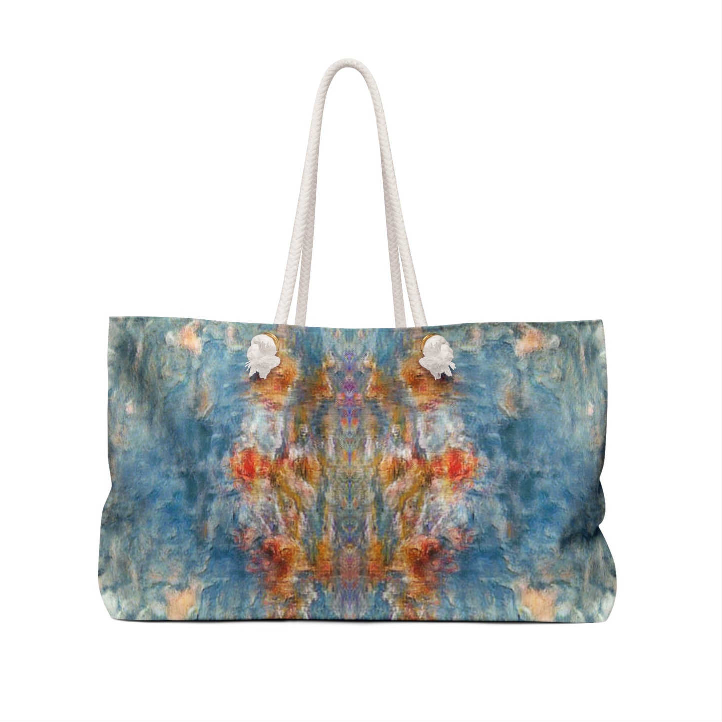 Water Spirits Art Weekender Bag