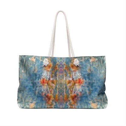 Water Spirits Art Weekender Bag