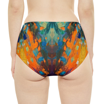 Dog Star Rises Women's Full Coverage Bikini Bottom