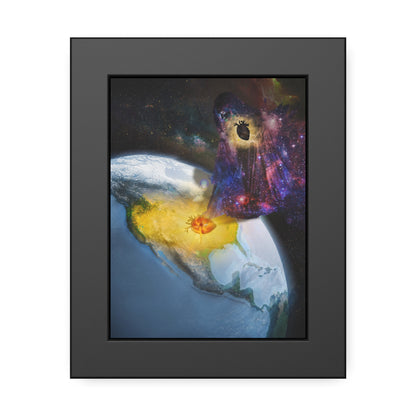 Pandora's Hope Framed Print | Surreal Art