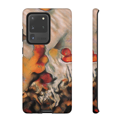 Burnt Umber Rocks Tough Phone Case for iPhone, Samsung, Pixel