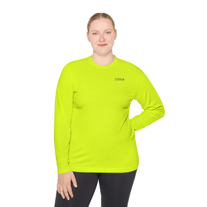 Neon Safety Long Sleeve Shirt for Adults