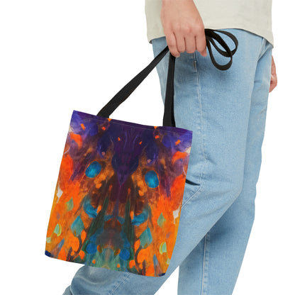 Dog Star Rises Art Tote Bag