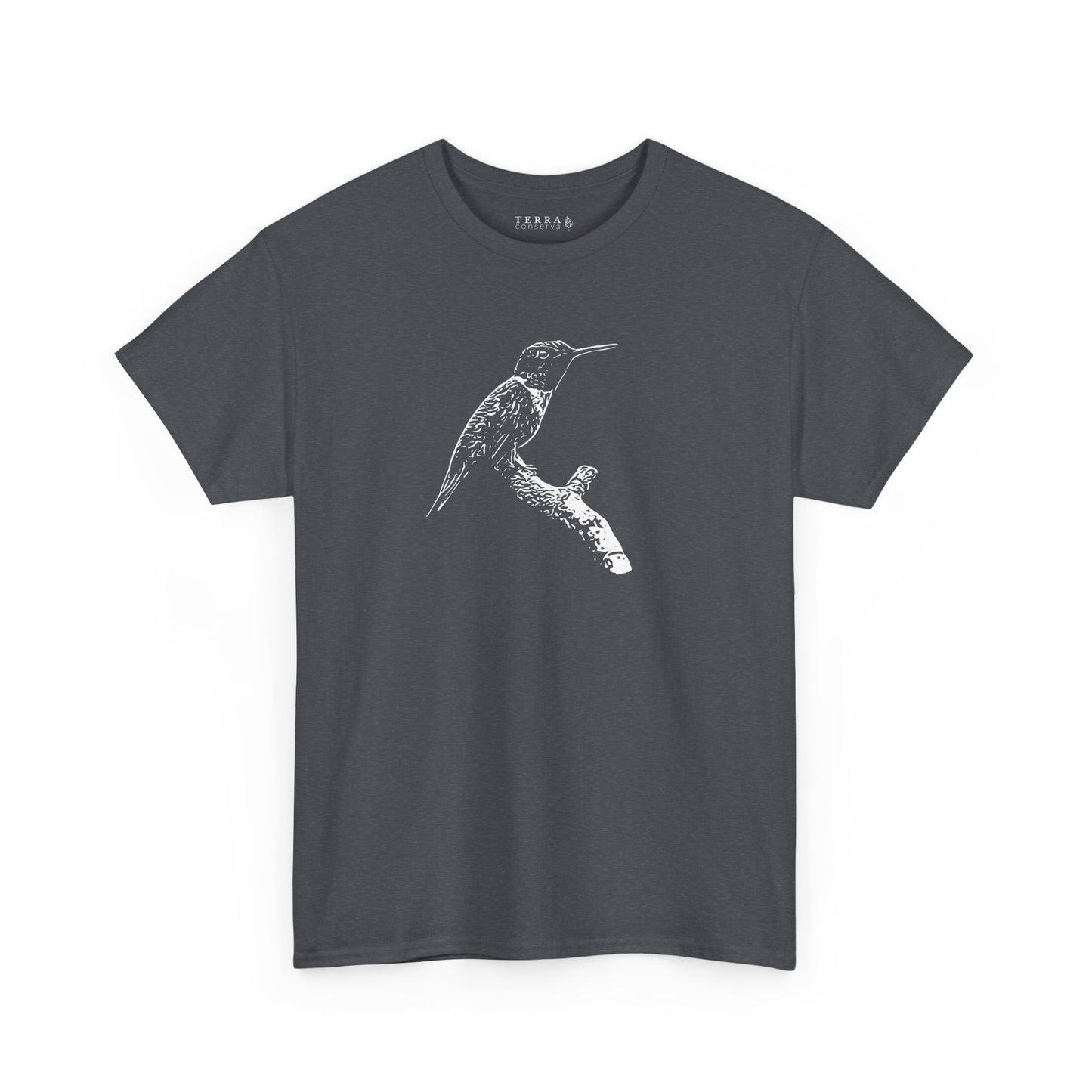 Hummingbird Adult 100% Cotton T-Shirt (Multicolors)
