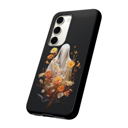 Halloween Garden Haunting Tough Phone Case for iPhone, Samsung, Pixel