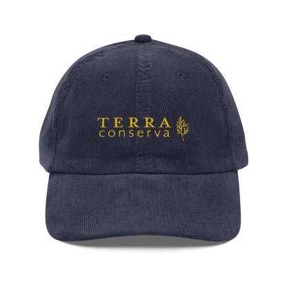 Terra Conserva 100% Cotton Corduroy Hat
