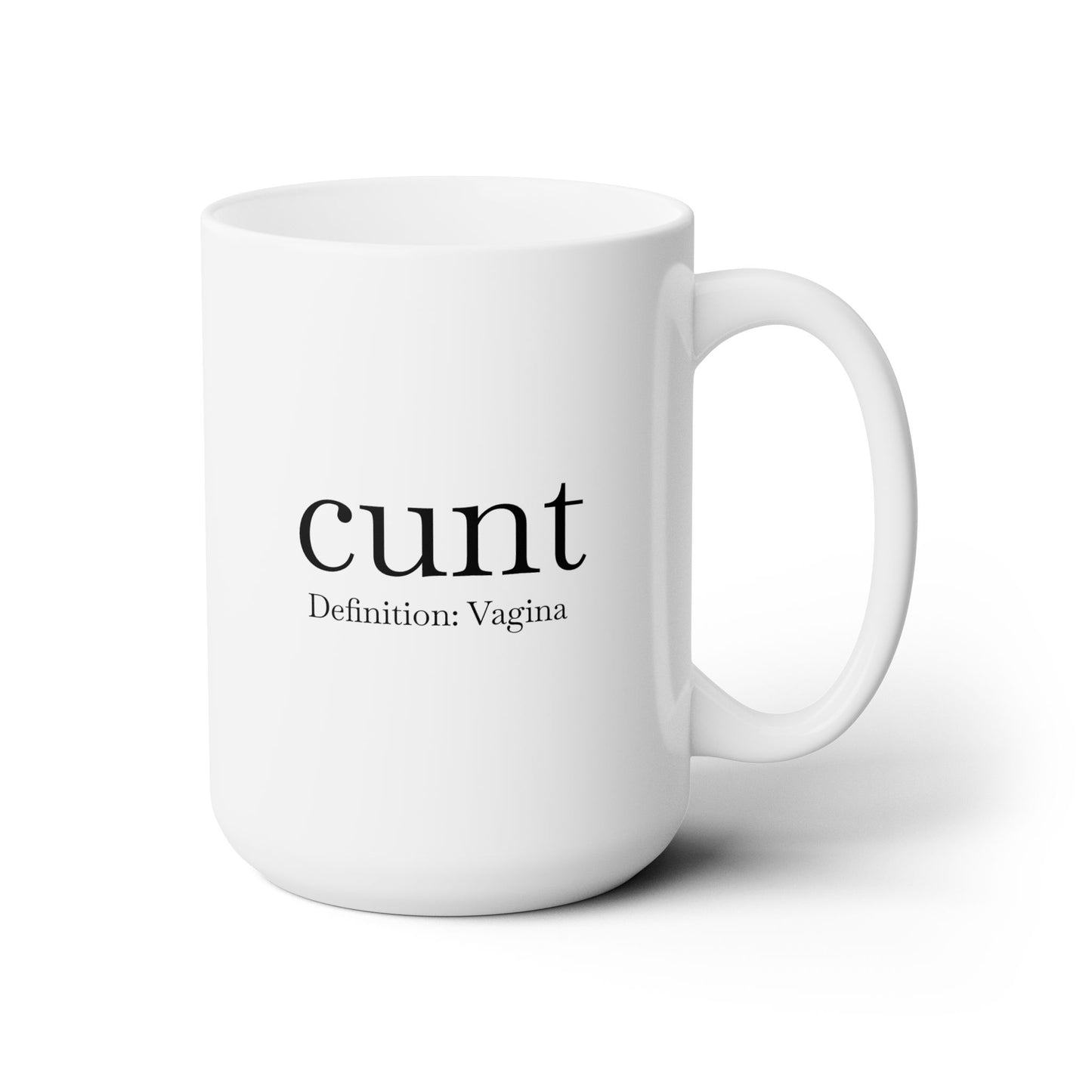 Spicy Definition V-Word 15oz Ceramic Mug