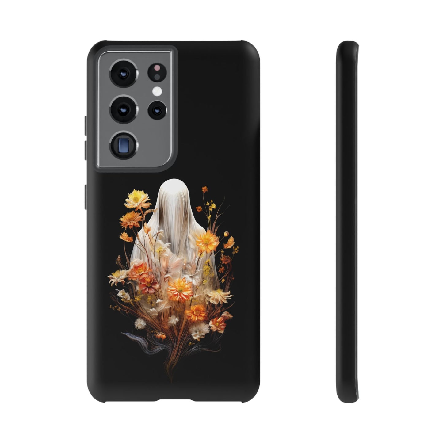 Halloween Garden Haunting Tough Phone Case for iPhone, Samsung, Pixel